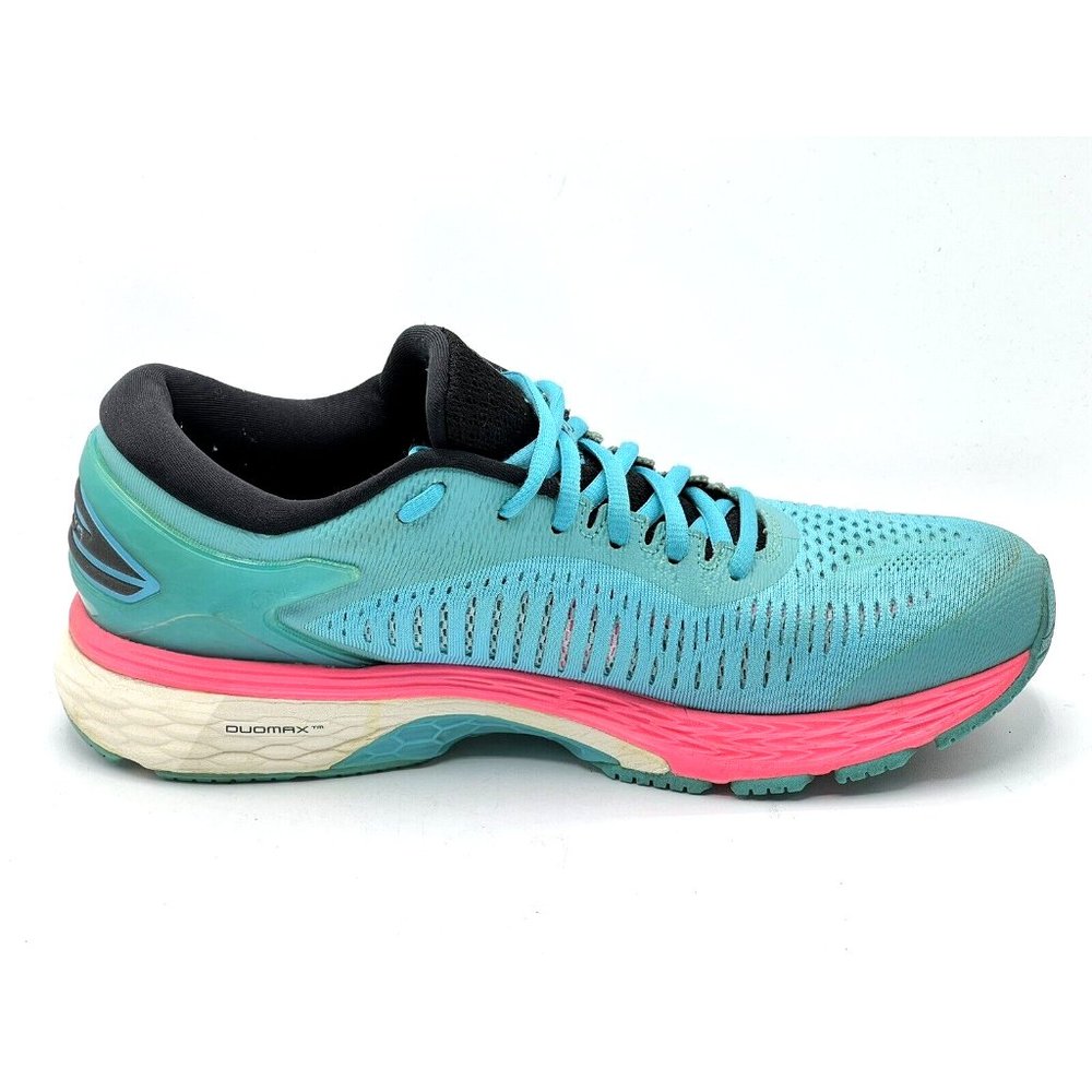 Asics Gel-Kayano 25 Blue Athletic Running Jogging Shoes Women's Size 9.5 - Picture 4 of 11